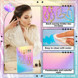 Rectangular Acrylic Earring Holder Jewelry Retail Holder