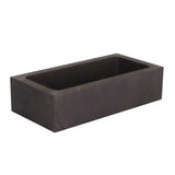 1700g Graphite Ingot Mold for Metal Casting