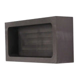 Graphite Ingot Mold for Metal Casting 1700g