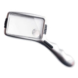 Rectangular Magnifying Glass 3X/10X for Repair