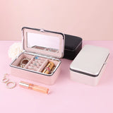 Rectangular Jewelry Packaging Box Organizer Gift