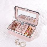 Rectangular Jewelry Packaging Box Organizer Gift