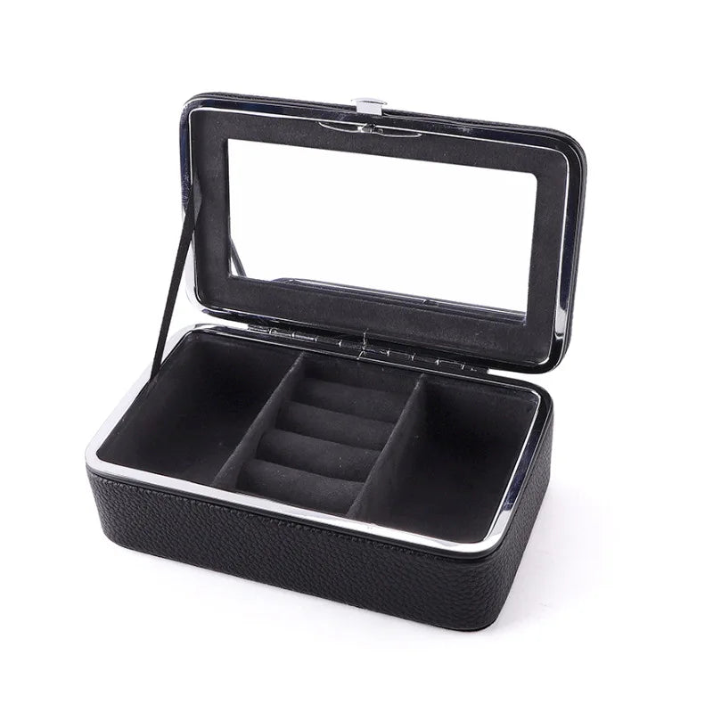 Rectangular Jewelry Packaging Box Organizer Gift