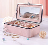 Rectangular Jewelry Packaging Box Organizer Gift