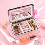Rectangular Jewelry Packaging Box Organizer Gift