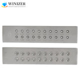 Rectangular Jewelry Wire Drawplate Tungsten Carbide for Jewelry Making Tools