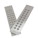 Rectangular Jewelry Wire Drawplate Tungsten Carbide for Jewelry Making Tools