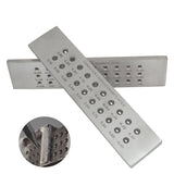 Rectangular Jewelry Wire Drawplate Tungsten Carbide for Jewelry Making Tools