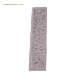 Rectangular Silicone Molds for Epoxy Resin Jewelry DIY Craft
