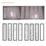 Rectangular Silicone Molds for Epoxy Resin Jewelry DIY Craft