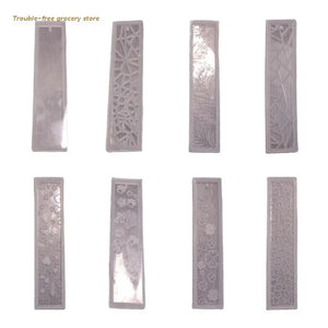 Rectangular Silicone Molds for Epoxy Resin Jewelry DIY Craft