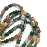 8x11x5mm Agate Beads for DIY Jewelry Making
