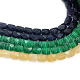 8x11x5mm Agate Beads for DIY Jewelry Making