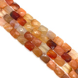 8x11x5mm Agate Beads for DIY Jewelry Making