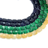 8x11x5mm Agate Beads for DIY Jewelry Making