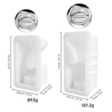 Silicone Mold Cement Candle Holder Container Plaster Candle Cup