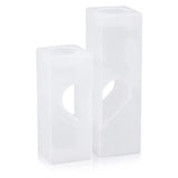 Silicone Mold Cement Candle Holder Container Plaster Candle Cup