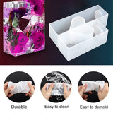 Silicone Mold Cement Candle Holder Container Plaster Candle Cup