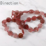 Natural Stone Beaded Bracelet Necklace Earrings Set