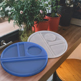 Rectangular Round Silicone Mold for Epoxy Resin Jewelry Box Cosmetic Storage