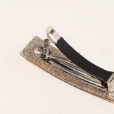 Rectangular Barettes Clip Acetate Sheet Spring Clip Hair Accessories