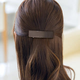Rectangular Barettes Clip Acetate Sheet Spring Clip Hair Accessories