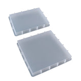 Rectangular Square Silica Gel Mold Epoxy Resin Dry Flower Craft