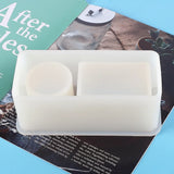 3D Silicone Mold Epoxy Resin Pen Holder Stationery Storage