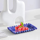 Bead Wave Silicone Mold for Epoxy Resin - Rectangular Tray Mold