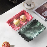 Bead Wave Silicone Mold for Epoxy Resin - Rectangular Tray Mold