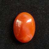 Red Agate 18*25mm Oval Mineral Gemstone Reiki Home Decoration Natural Stone