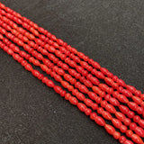Red Artificial Coral Beads for DIY Jewelry Making