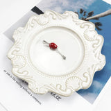 Red Balloon Charms Pendant 925 Sterling Silver Gift For Women Men