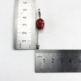Red Balloon Charms Pendant 925 Sterling Silver Gift For Women Men
