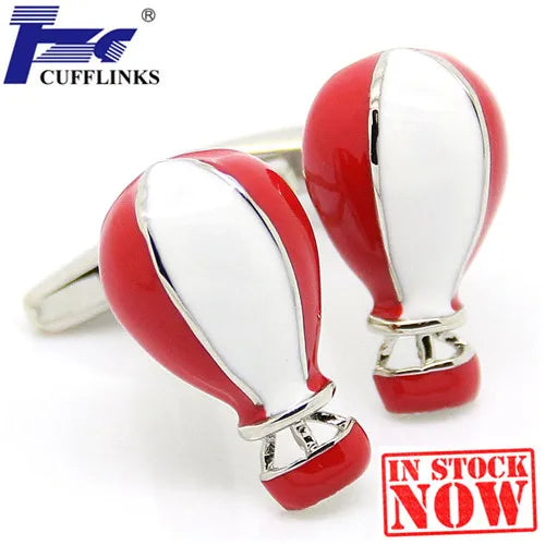 Red Balloon Cufflink Cuff Link 2 Pairs Promo