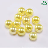 Red Beads for Jewelry Making No Hole Pearls Tiny Small Beads 3mm-14mm