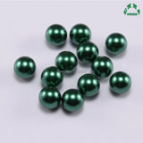 Red Beads for Jewelry Making No Hole Pearls Tiny Small Beads 3mm-14mm
