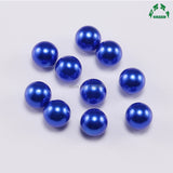 Red Beads for Jewelry Making No Hole Pearls Tiny Small Beads 3mm-14mm
