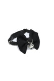 Red Rattled Cat & Tiny Dog Bow Tie Leash