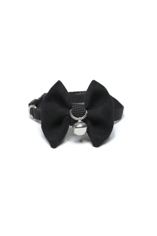 Red Rattled Cat & Tiny Dog Bow Tie Leash