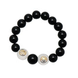 Red Agate Glass Couple Beaded Bracelets Anime Accessories Pendants