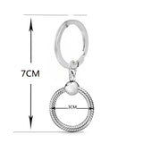 Red Charm Dumbbell & Peach Heart Charm, Fitness Accessories, DIY Key Chain