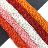 Red Coral Rice Beads 2-8mm Natural Bulk Jewelry Necklace Bracelet DIY 15 Inches