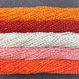 Red Coral Rice Beads 2-8mm Natural Bulk Jewelry Necklace Bracelet DIY 15 Inches