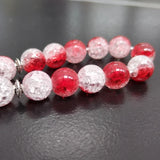 Red Crystal Tasbih Muslim Jewelry Bracelet 33 45 51 66 99 Prayer Beads Misbaha
