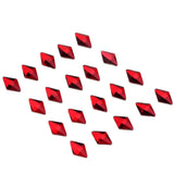 Red/Denim Crystal Rhinestones 3D Nail Art DIY Decoration