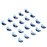 Red/Denim Crystal Rhinestones 3D Nail Art DIY Decoration