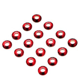 Red/Denim Crystal Rhinestones 3D Nail Art DIY Decoration