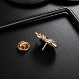 Red Enamel Heart Brooch Pins for Hospital Clinic Uniform