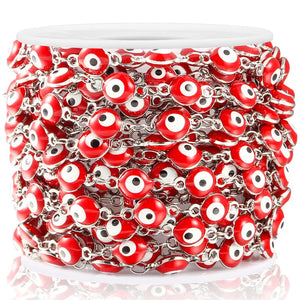 Evil Eye Pendant Necklace Lucky Choker Chain Jewelry